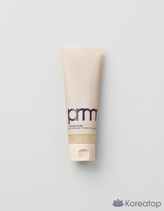 Пенка для умывания PRIMERA Organience BR Soft Peeling To Foam Cleanser, 120 мл