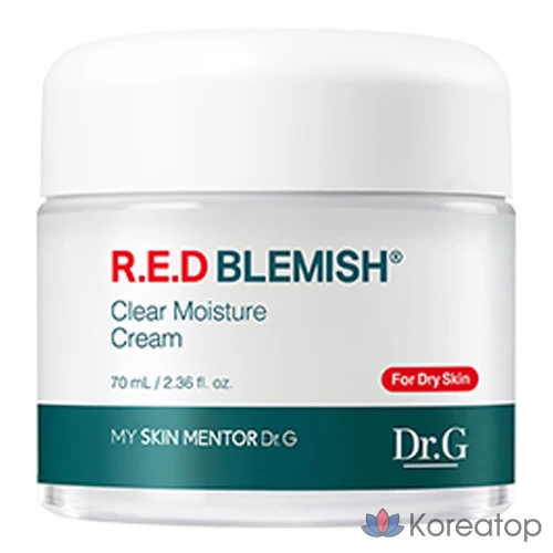 Крем Dr. G Red Blemish Clear Moisture Cream, 70 мл, 1 шт.