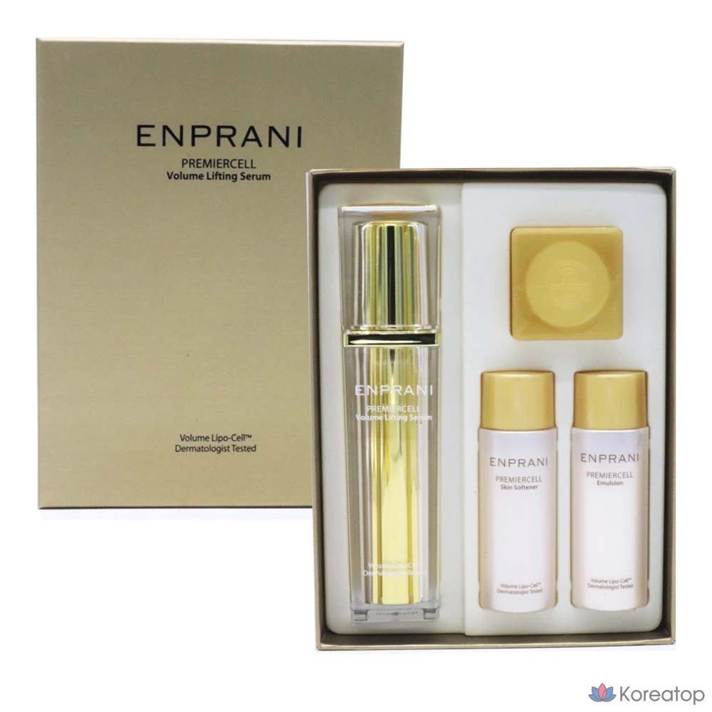 Сыворотка Enprani Premier Cell Volume Lifting Serum, 50 мл, 1 шт.