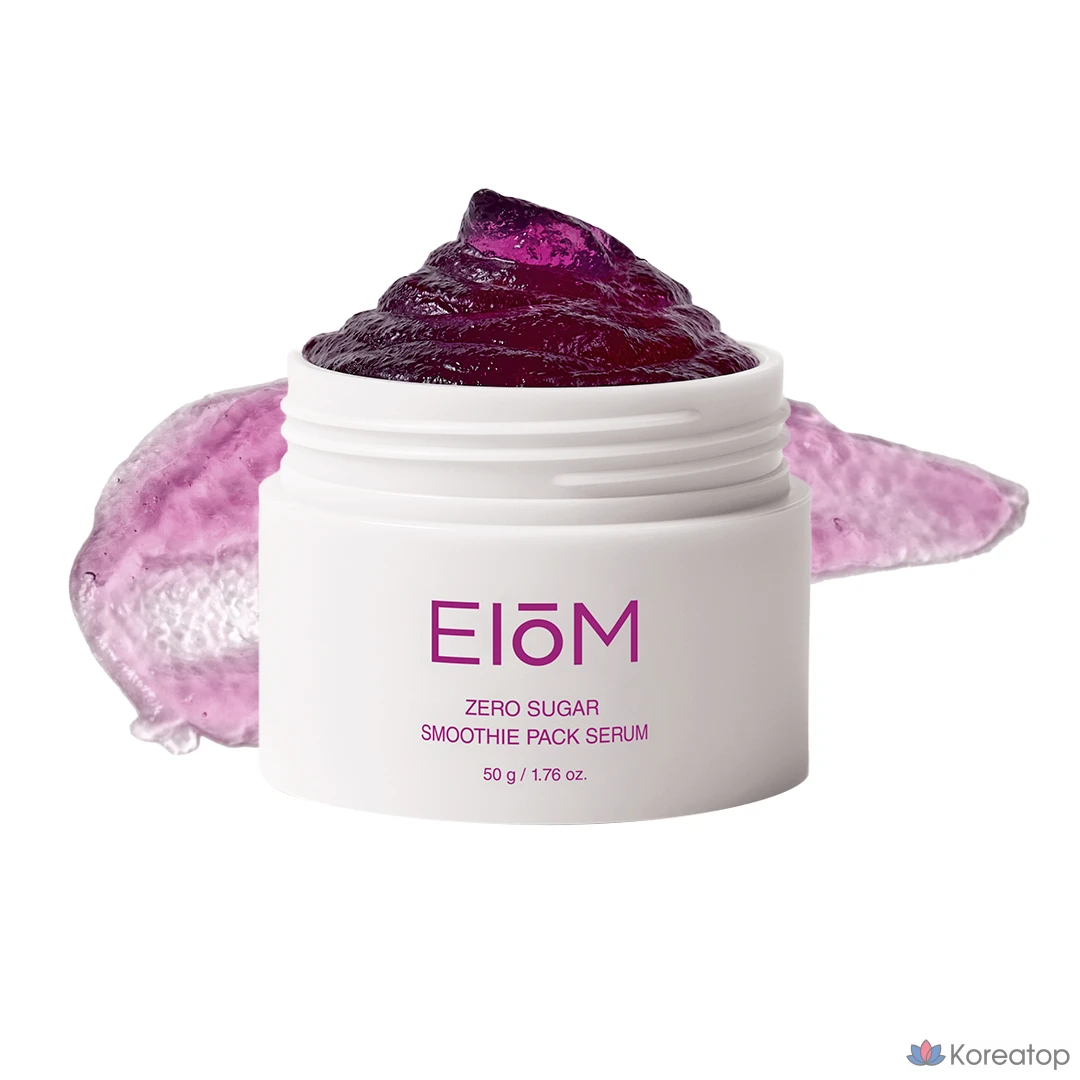 Сыворотка EIOM Zero Sugar Smoothie Pack Serum, 50 г, 1 шт.