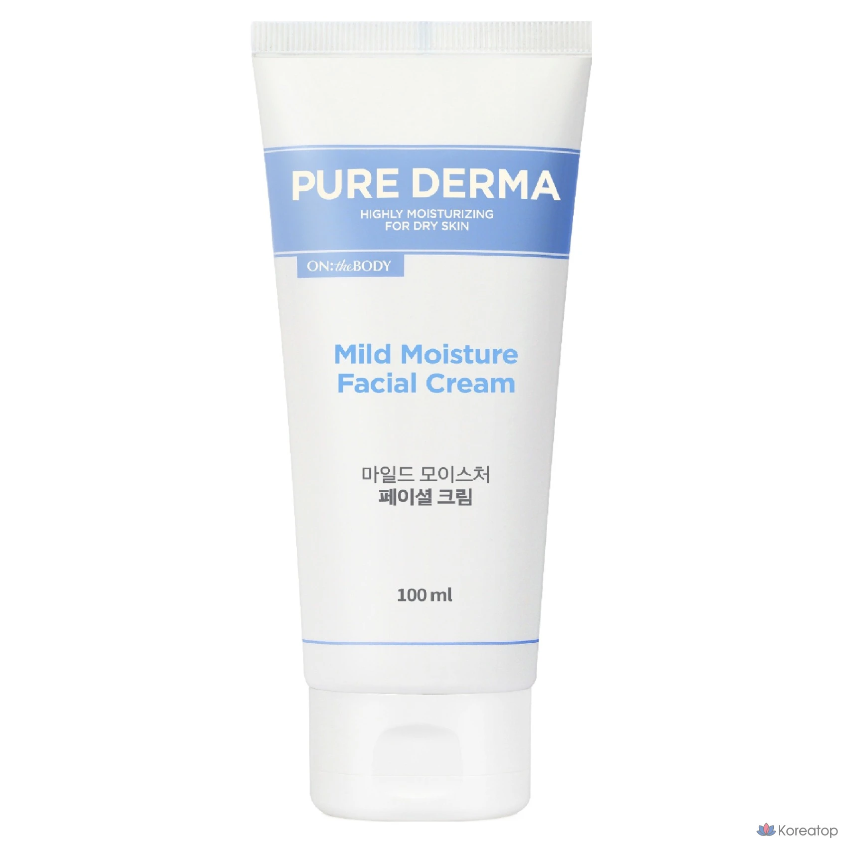 Крем для лица Pure Derma Mild Moisture Facial Cream, 100 мл, 1 шт.