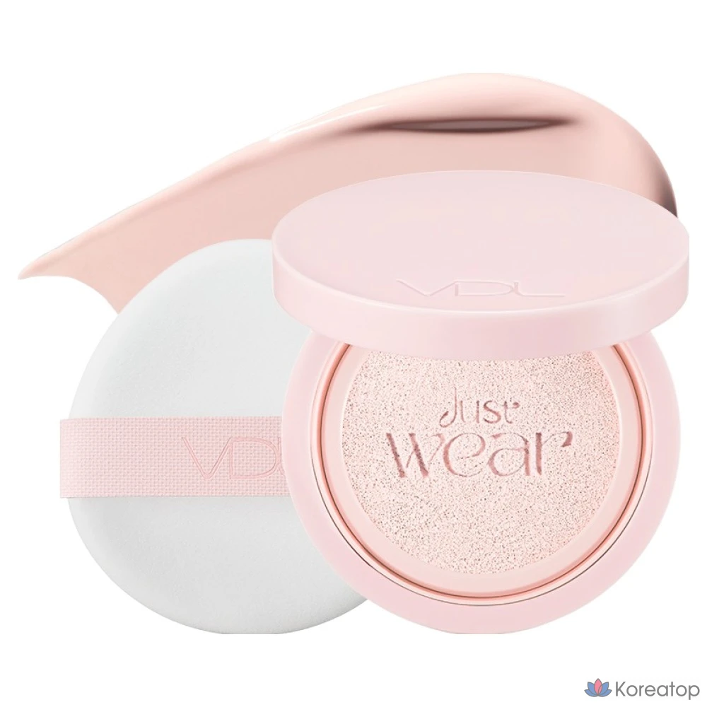 Кушон VDL Tone Stain Color Correcting Cushion SPF50+ PA+++, оттенок Rose Quartz, 13 г, 1 шт.