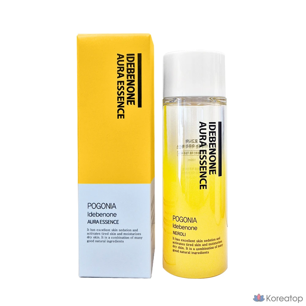 Эссенция Pogonia Idebenone Aura Essence, 100 мл, 1 шт.