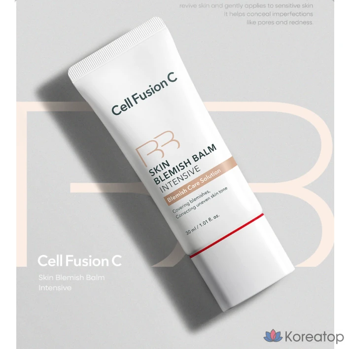 Крем для лица CELL FUSION C Skin Blemish Balm Intensive BB Cream, 40 мл, 1 шт.