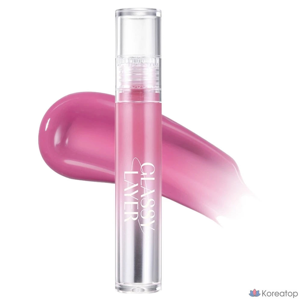 Тинт для губ Luna Glassy Layer Tint, оттенок 09 Cotton Mauve, 3 г, 1 шт.
