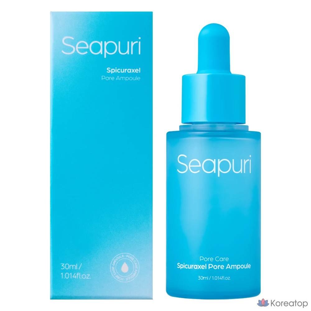 Ампульная сыворотка Seapuri Spiculacel Pore Ampoule, 30 мл, 1 шт.