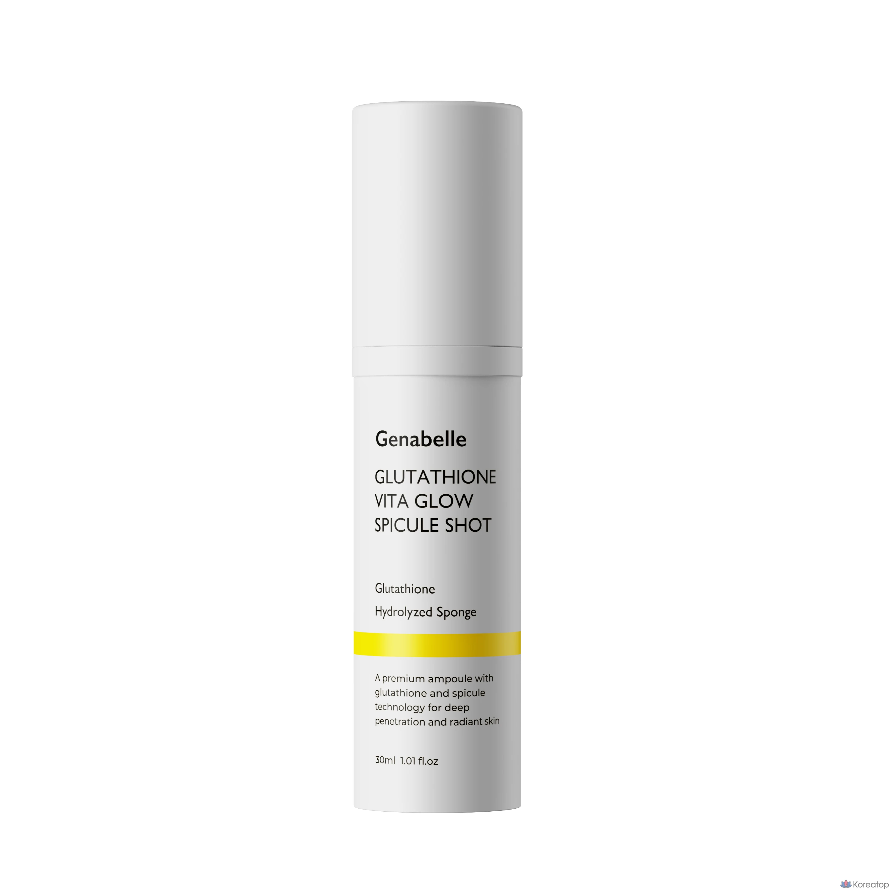 Ампульная сыворотка Genabelle Glutathione Vita Glow Spicule Shot Ampoule, 30 мл, 1 шт.