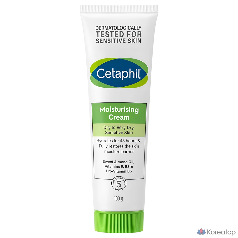 Увлажняющий крем Cetaphil Moisturizing Cream, 100 г, 1 шт.
