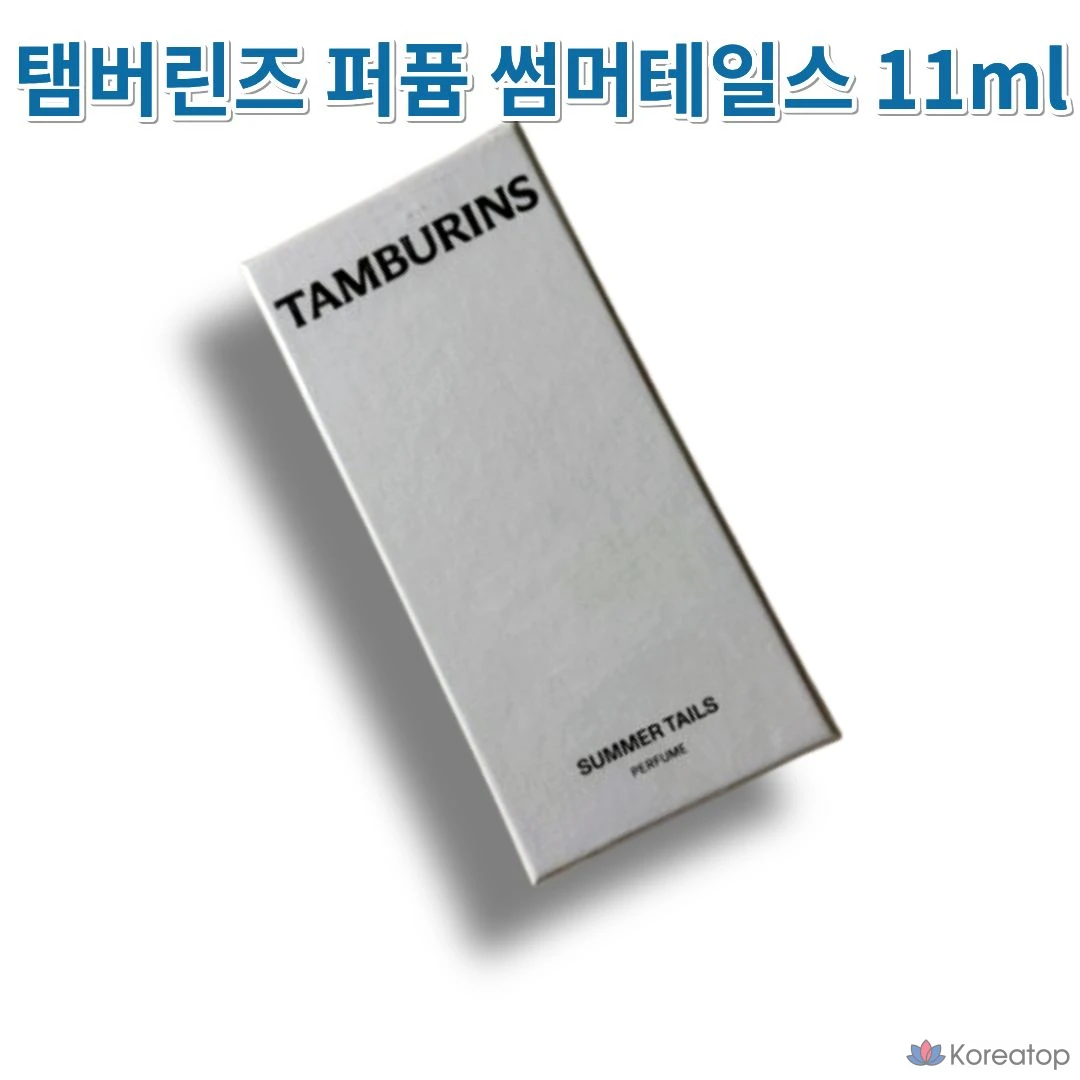Парфюмерная вода TAMBURINS Perfume Chamо, 11 мл, 1 шт.