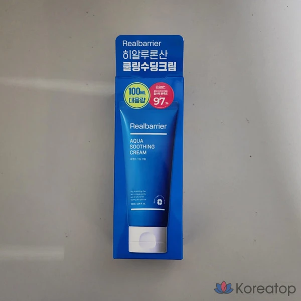 Крем Real Barrier Aqua Soothing Cream, 100 мл, 1 шт.