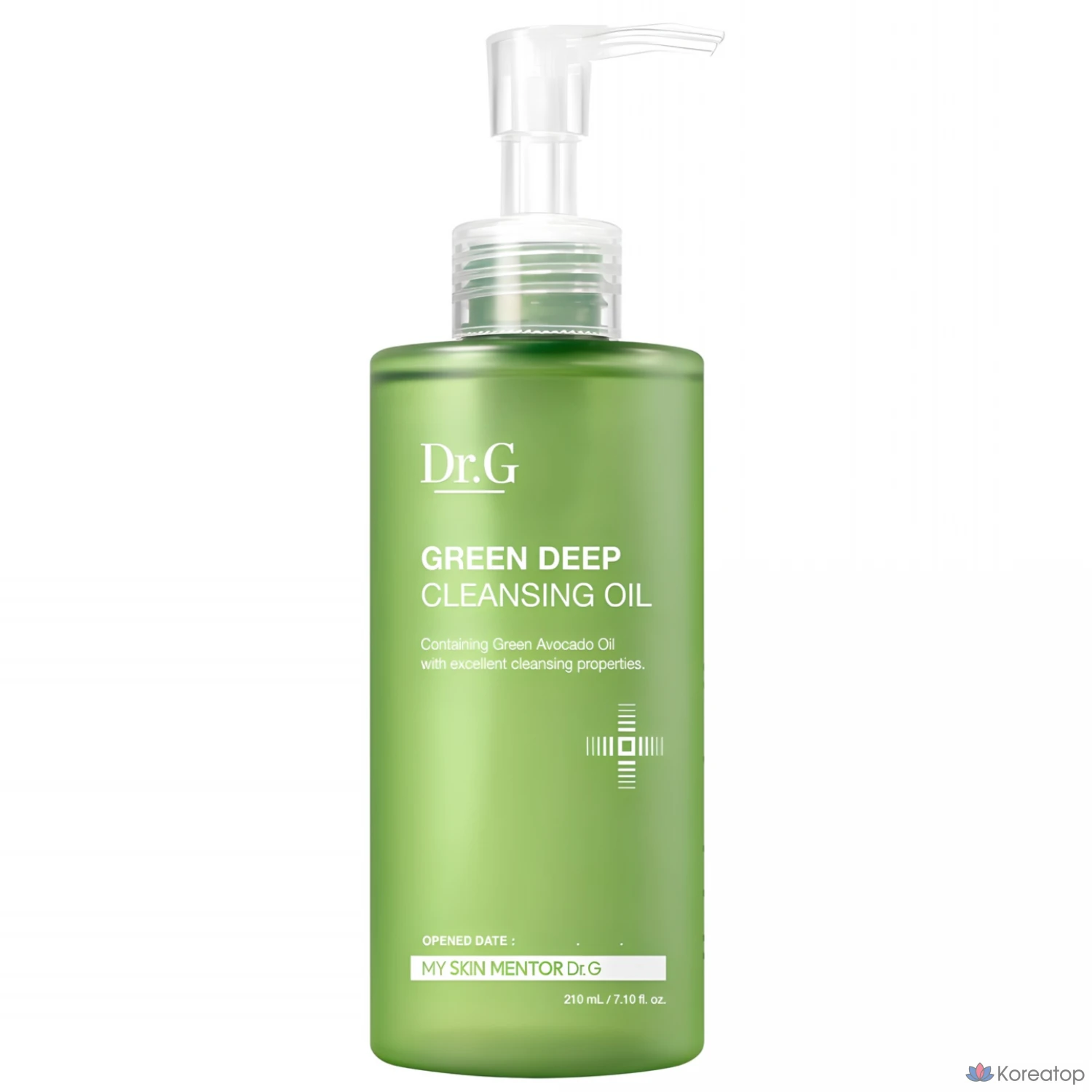 Очищающее масло Dr. G Green Deep Cleansing Oil, 210 мл, 1 шт.