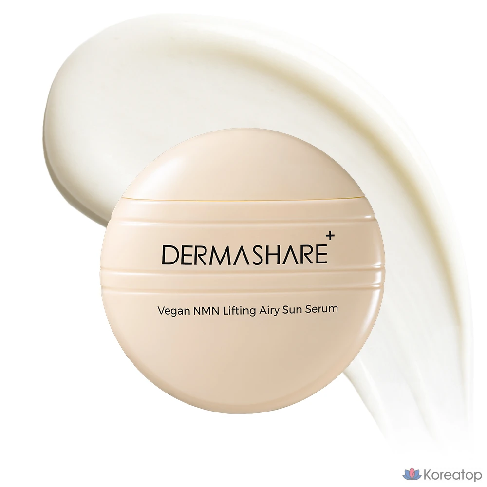 Солнцезащитный крем Dermashare N.M.N Lifting Airy Sun Serum SPF50+ PA++++, 55 мл, 1 шт.