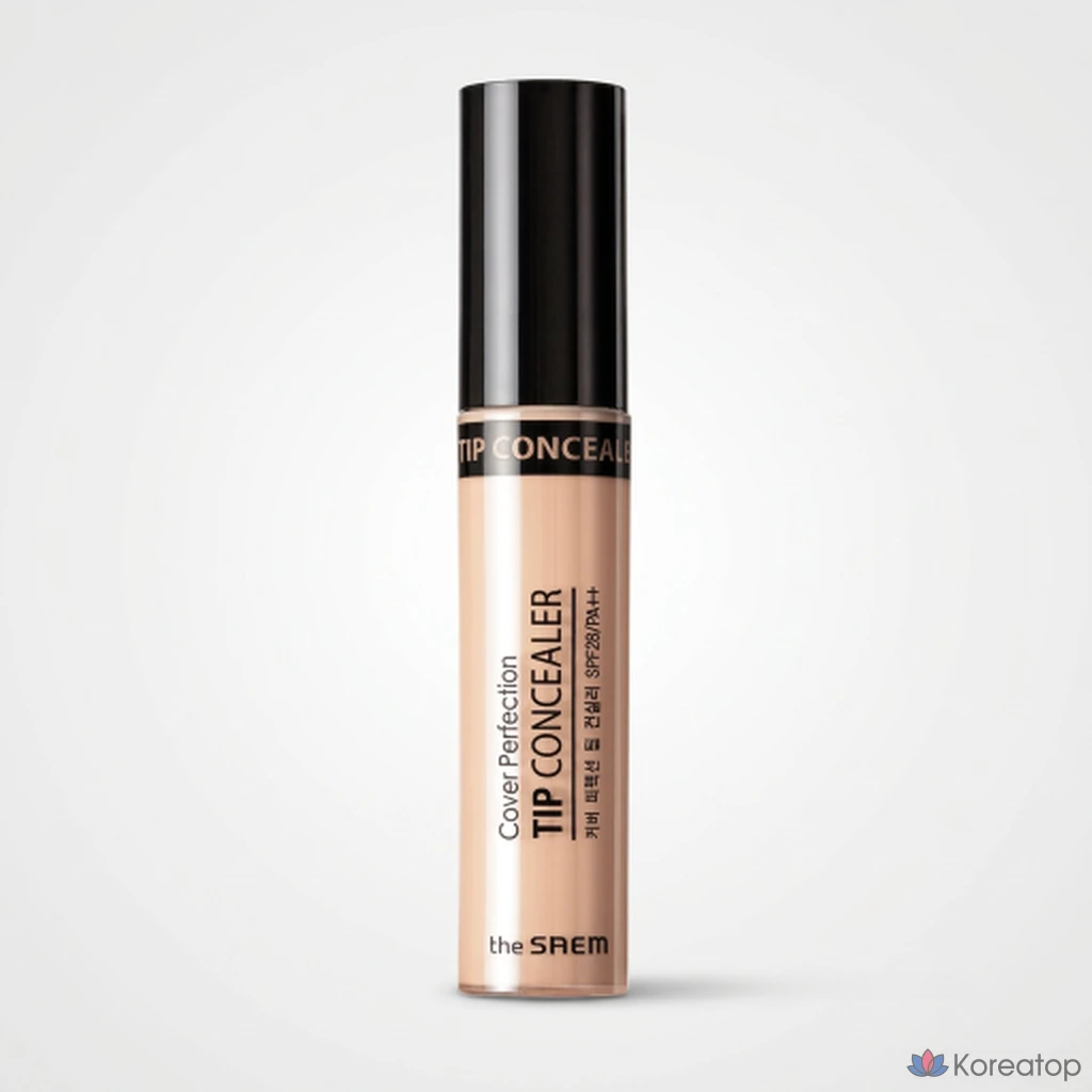 Консилер The Saem Cover Perfection Tip Concealer, оттенок Peach Beige, 1 шт.