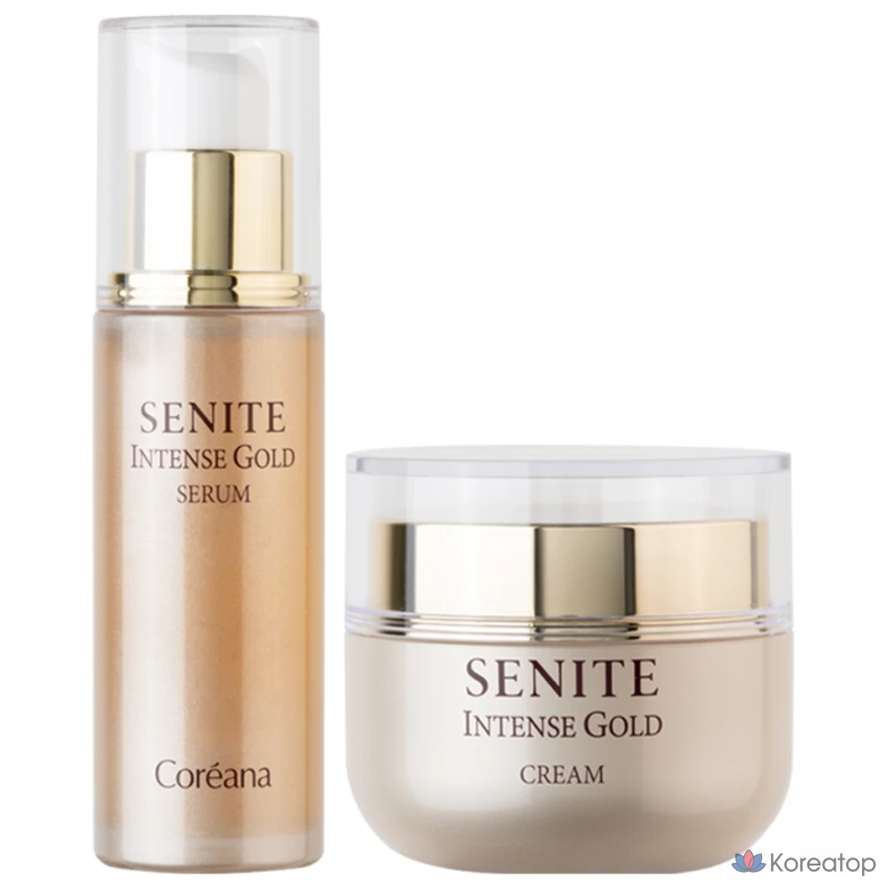 Сыворотка Coreana Senite Intense Gold Serum + Cream, 1 шт.