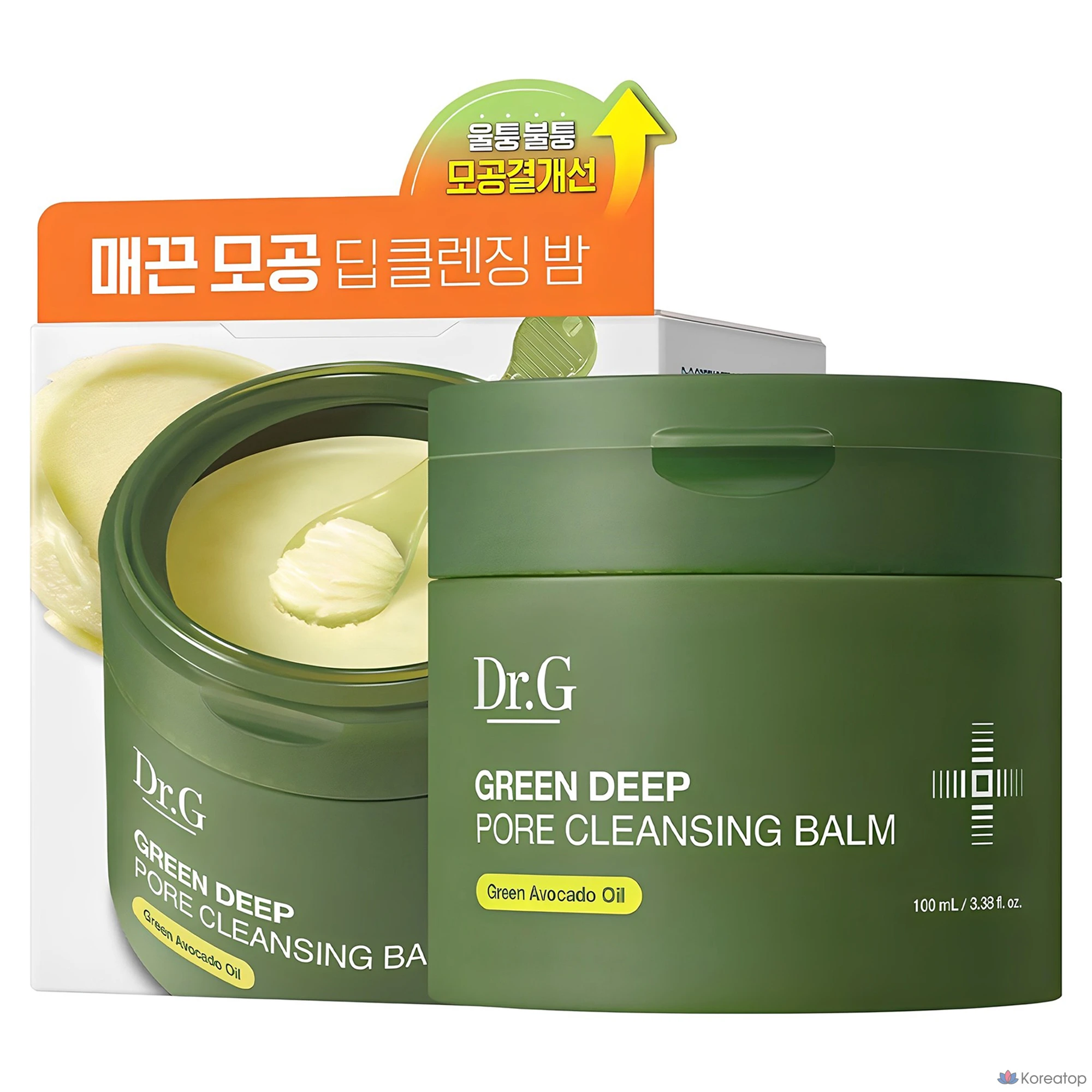 Очищающий бальзам Dr. G Green Deep Pore Cleansing Balm, 100 мл, 1 шт.