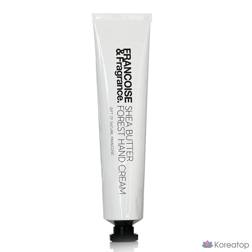 Крем для рук Francoise&fragrance Shea Butter Forest Hand Cream, 40 мл, 1 шт.