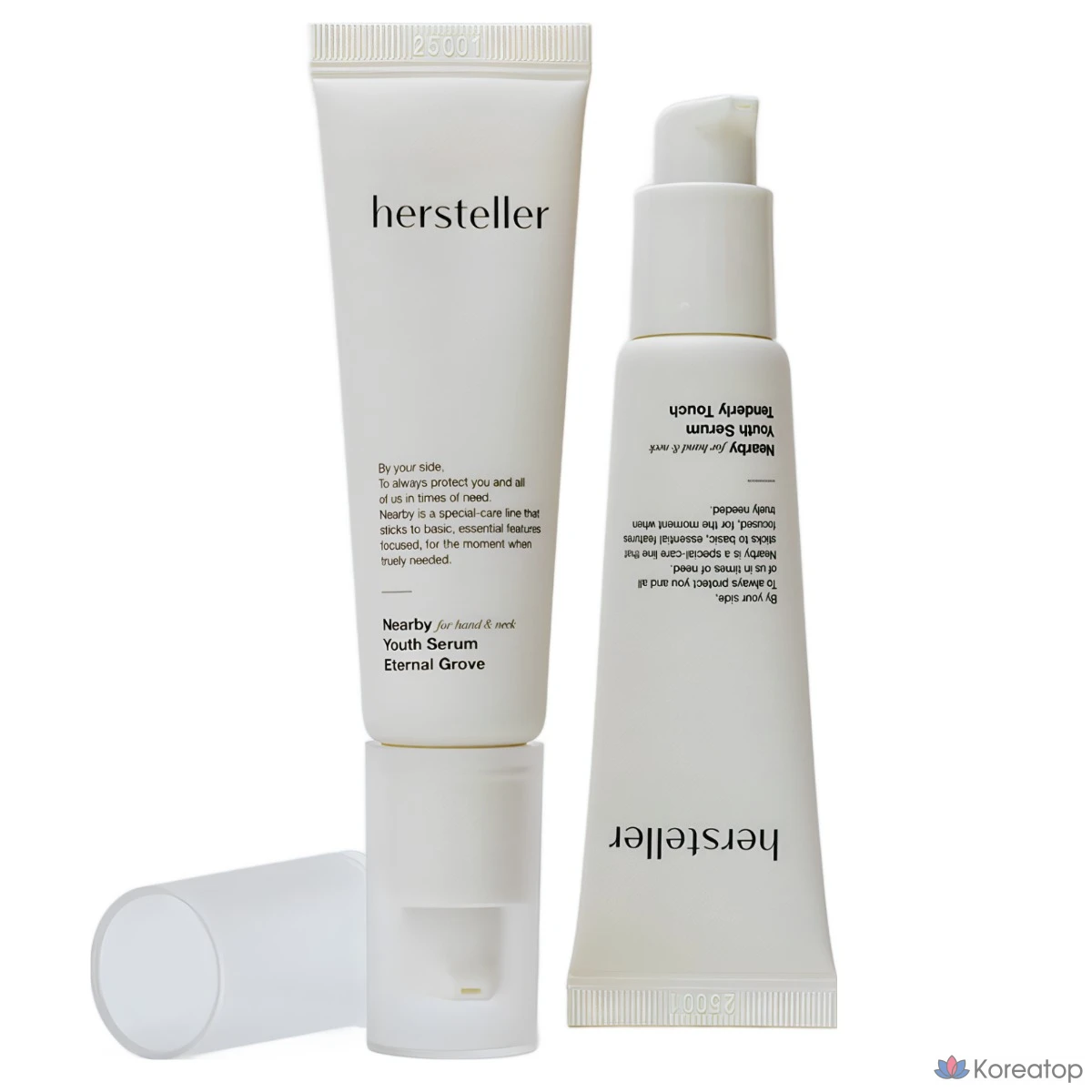 Сыворотка Hersteller Nearby for Hand &amp; Neck Youth Serum, 30 мл, 1 шт.