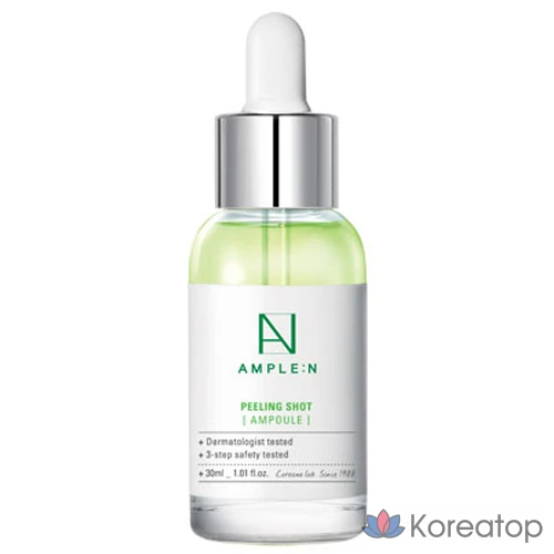 Ампульная сыворотка AMPLE:N Peeling Shot Ampoule, 30 мл, 1 шт.