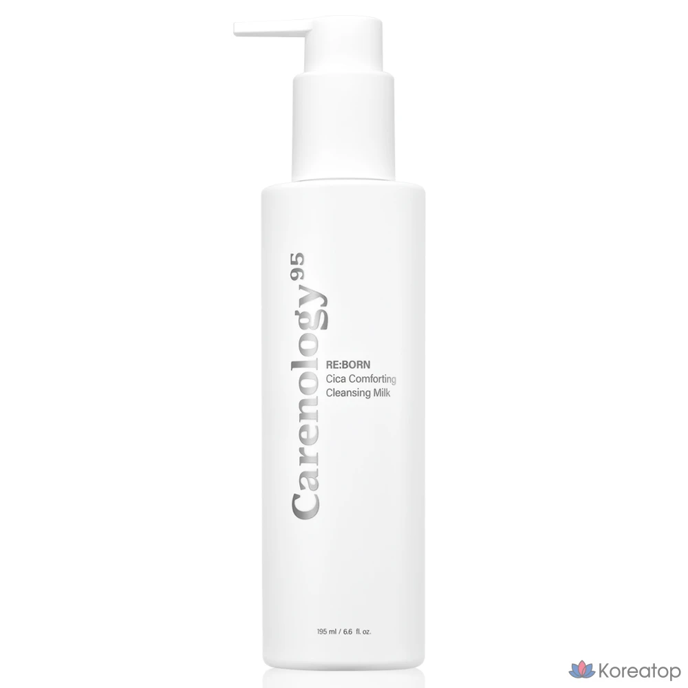Очищающее молочко Carenology Re:born Cica Comforting Cleansing Milk, 195 мл, 1 шт.