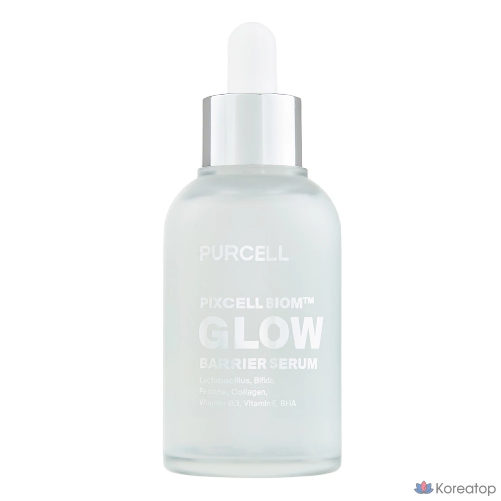 Сыворотка PURCELL Pixelbiome Glow Barrier Serum, 50 мл, 1 шт.