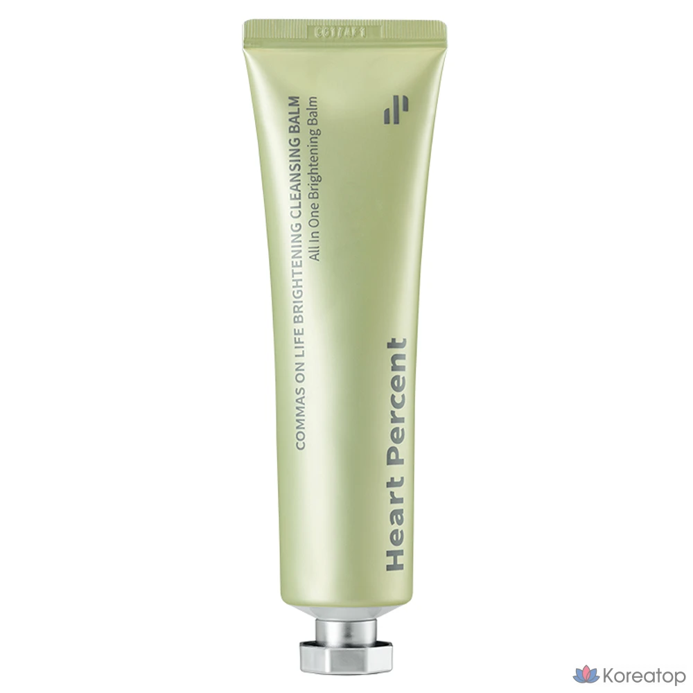 Очищающий бальзам Heart Percent Comma's On Life Brightening Cleansing Balm, 80 мл, 1 шт.