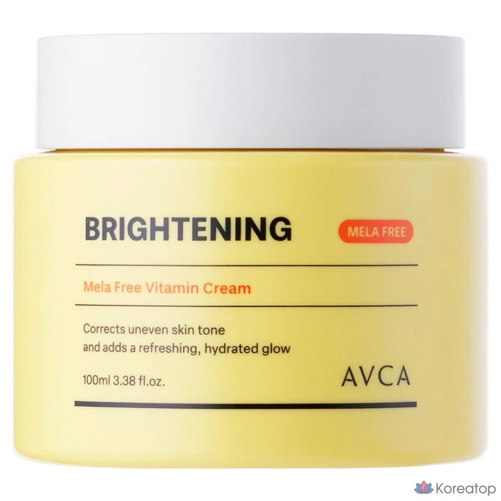 Крем AVCA Melafree Vitamin Whitening Cream, 100 мл, 1 шт.