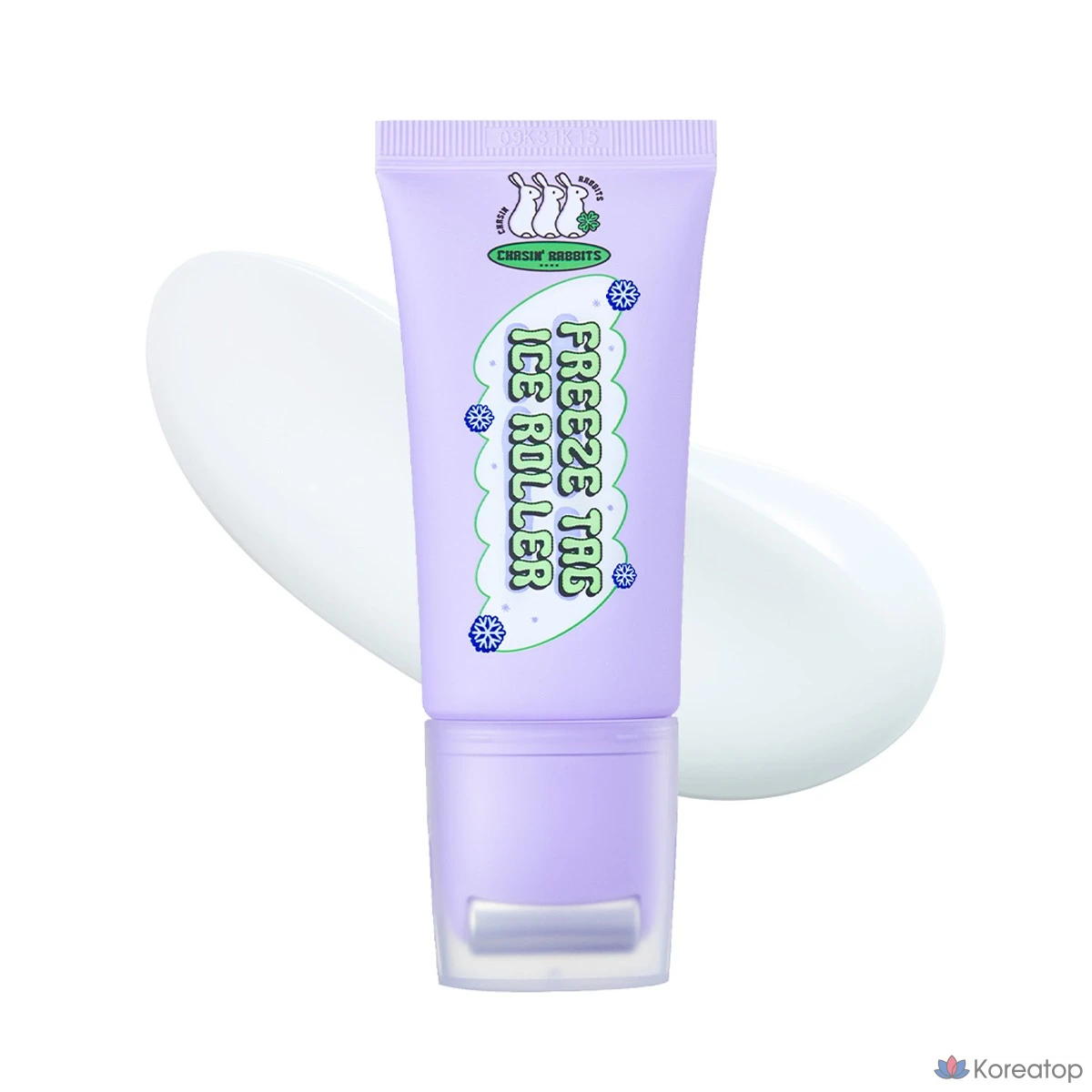 Роликовый массажёр для лица Chasin Rabbits Freeze Tag Ice Roller, 50 мл, 1 шт.