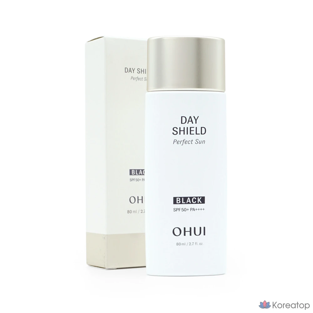 Солнцезащитный крем Ohui Dayshield Perfect Sun Black, 80 мл, 1 шт.