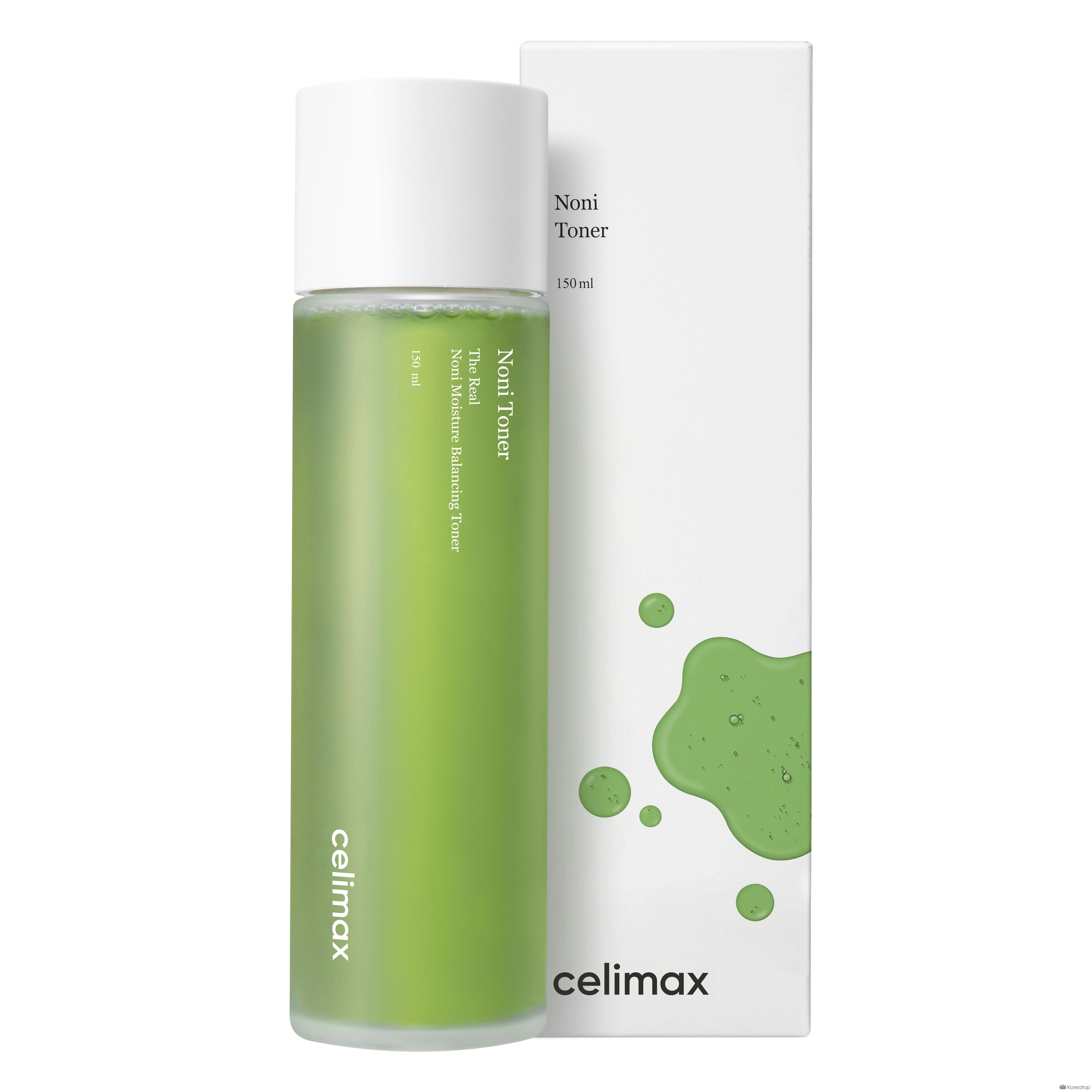 Тонер Celimax The Real Noni Moisture Balancing Toner, 150 мл, 1 шт.
