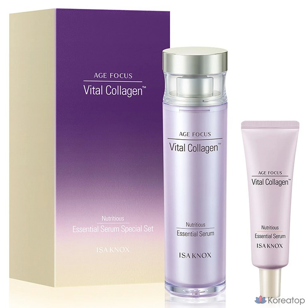 Сыворотка Isa Knox Age Focus Vital Serum, 50 мл + 20 мл, 1 шт.
