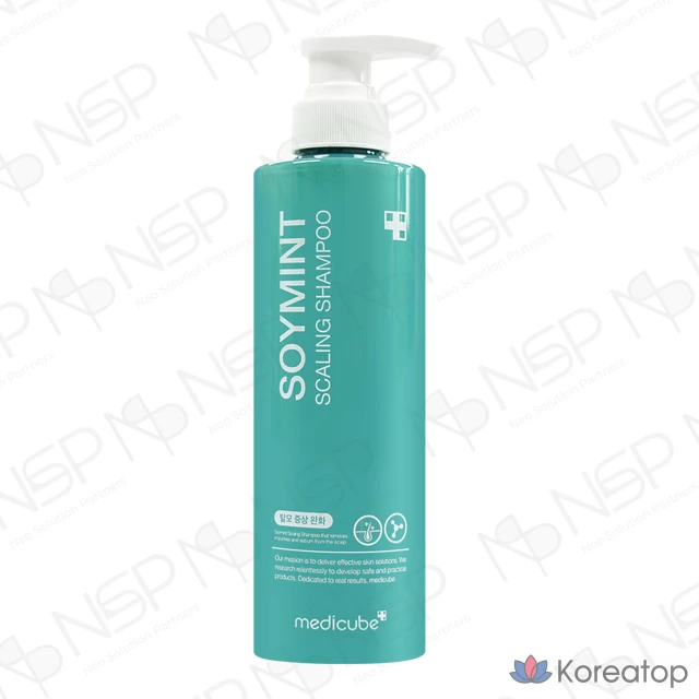 Шампунь Medicube Soy Mint Scaling Shampoo, 490 мл, 1 шт.