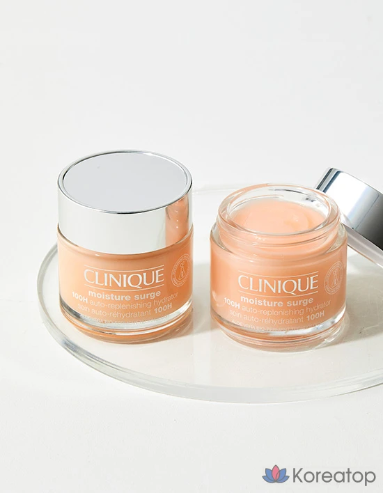 Увлажняющий крем Clinique Moisture Surge 100H Auto-Replenishing Hydrator, 75 мл, 2 шт.