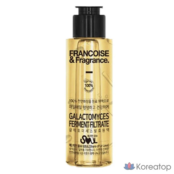 Ампульная сыворотка Francoise&fragrance Galactomyces First Treatment Essence, 100 мл, 1 шт.