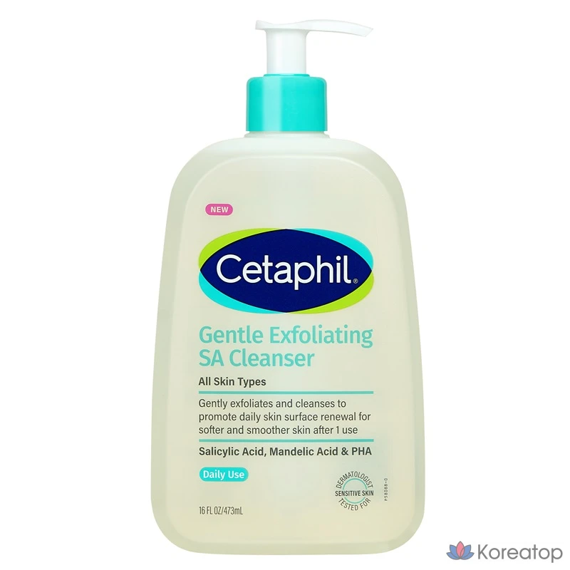 Очищающий гель для тела Cetaphil SA Body Wash, 473 мл, 1 шт.