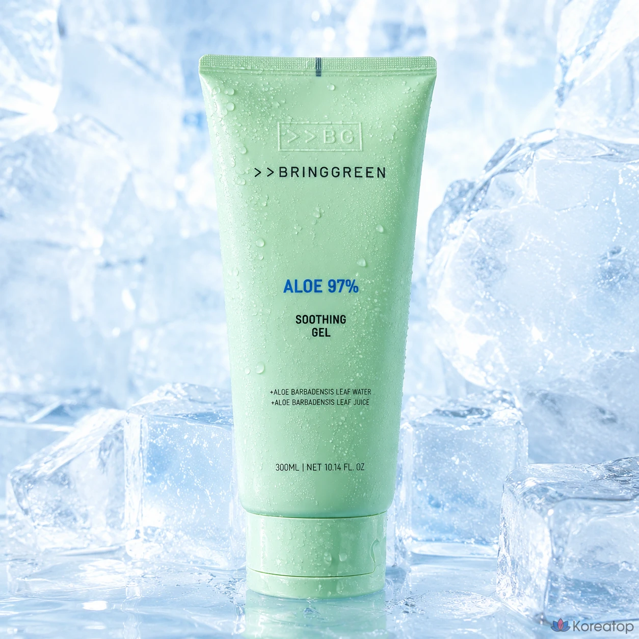 Гель для лица Bring Green Aloe 97% Soothing Gel, 300 мл, 1 шт.