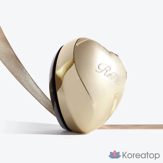 Щетка для волос ReFa Heart Brush, Mat Black, 1 шт.