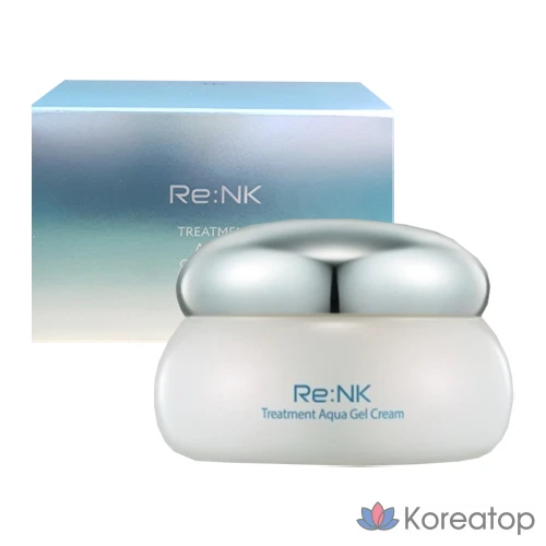Увлажняющий гель-крем Re:Nk Treatment Aqua Moisture Gel Cream, 230 мл, 1 шт.