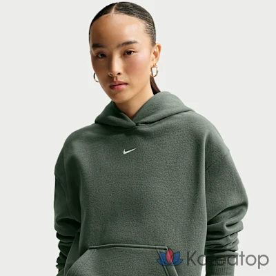 Худи женское Nike Studio Fleece Medium Weight Oversized Pullover Hoodie