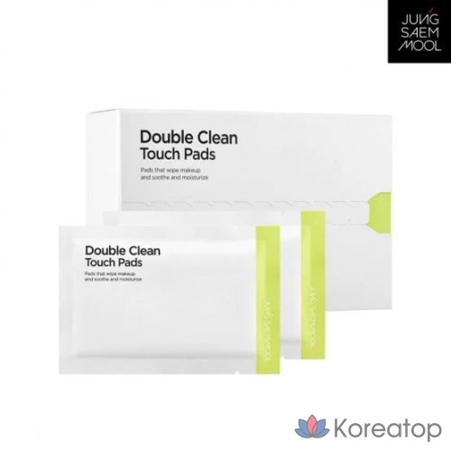 Патчи для коррекции макияжа Jungsaemmool Double Clean Fixing Makeup Pad, 40 шт.
