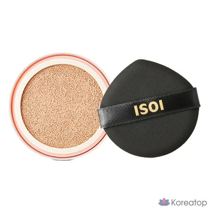 Кушон Isoi Skincare Cushion Foundation Refill, оттенок 21, 13 г, 1 шт.