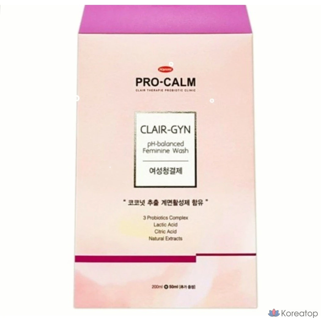 Тонер Pro-calm Clean Jeans, 250 мл, 1 шт.