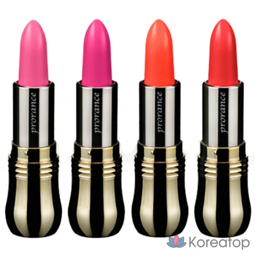 Тинт для губ Prorance Tint Lipstick, оттенок 004 Envy Red, 3 г, 1 шт.