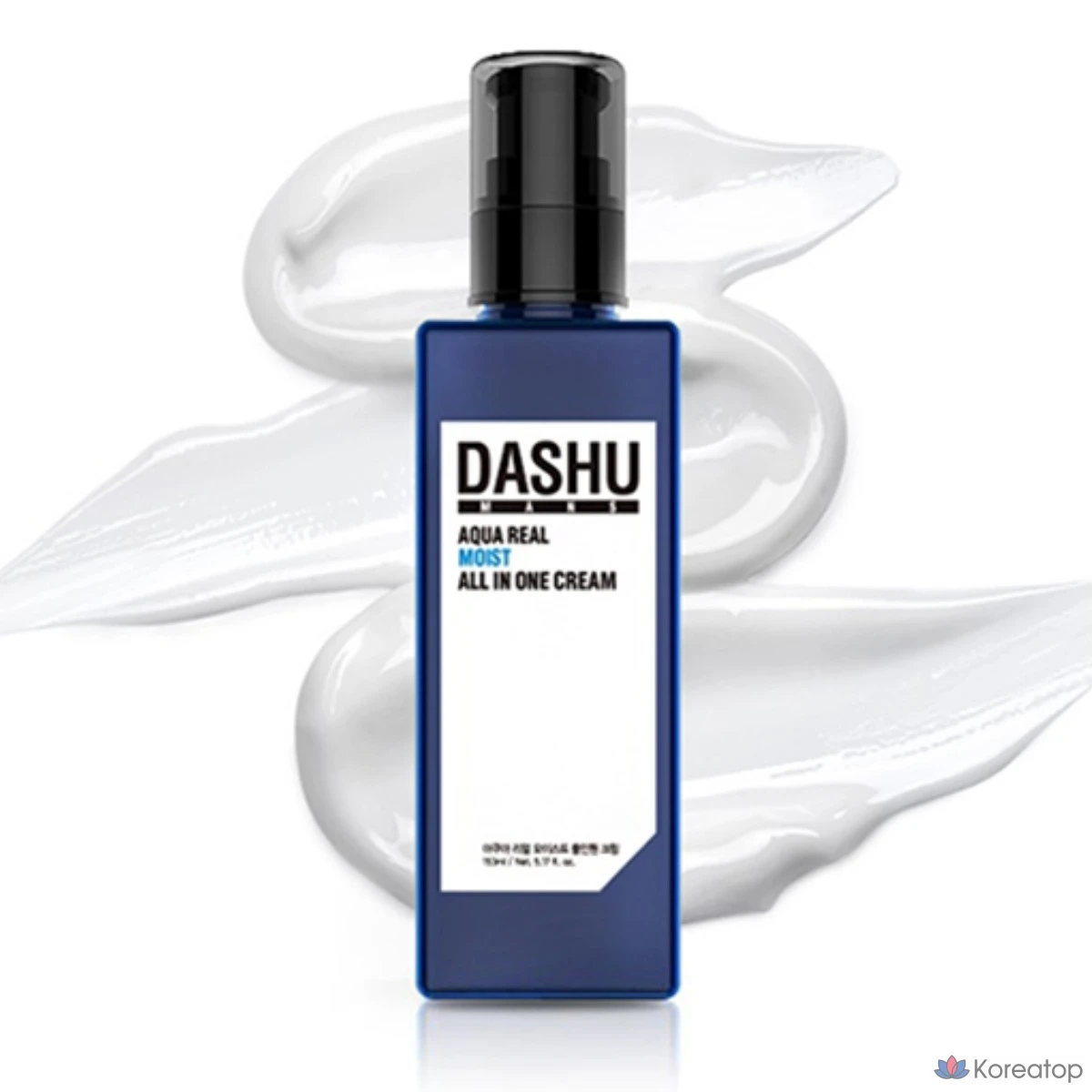 Крем для лица DASHU Men's Aqua Real Moist All-in-One Cream, 153 мл, 1 шт.