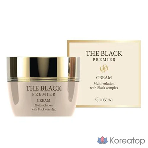 Крем Coreana The Black Premier Cream, 50 мл, 1 шт.