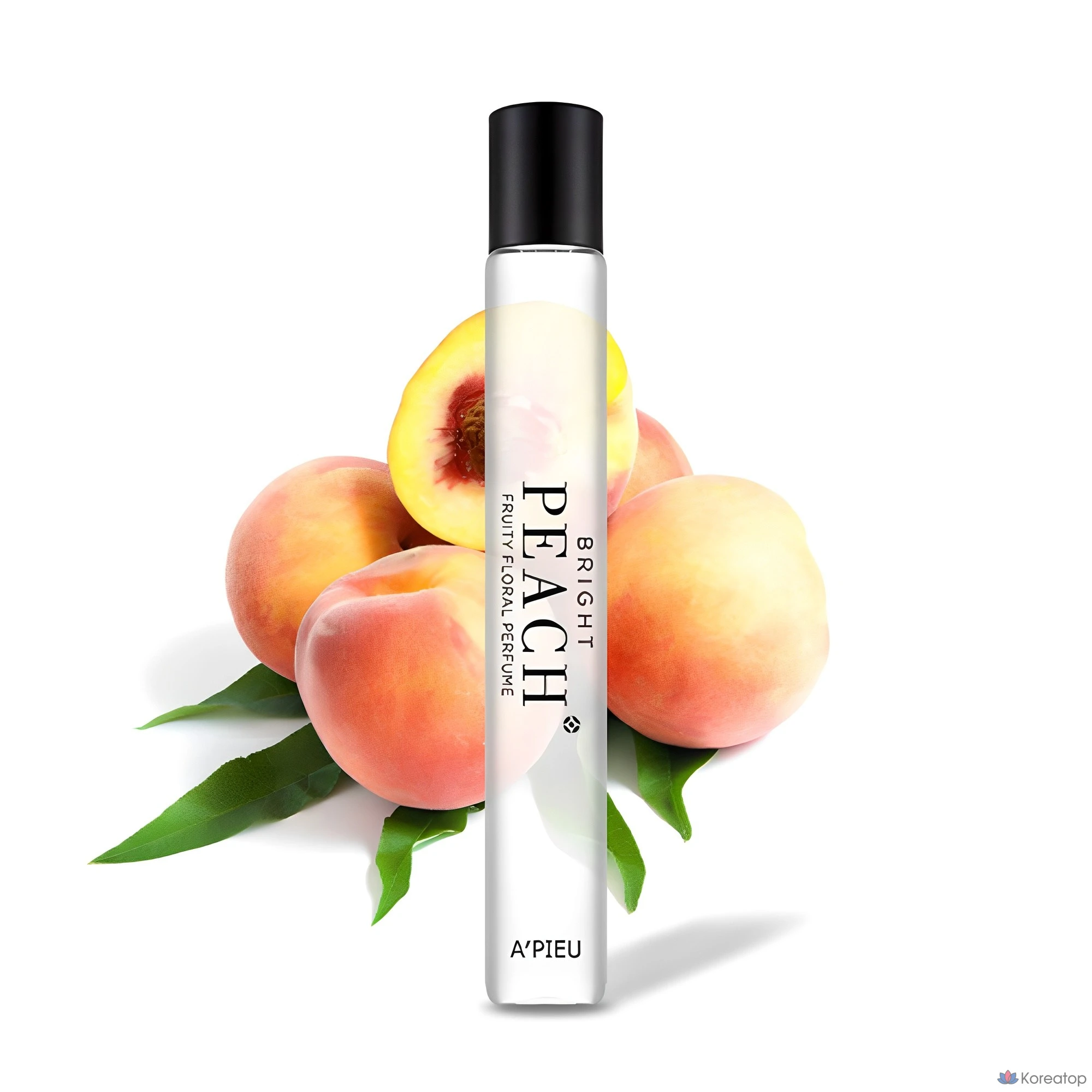 Роллон-парфюм A'Pieu My Handy Roll-On Perfume Peach, 9.5 мл, 1 шт.