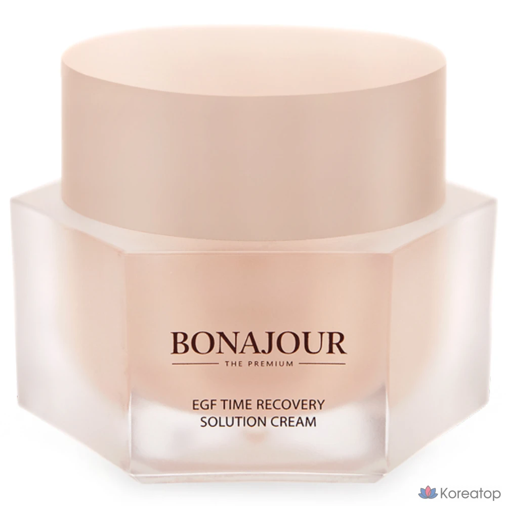 Крем Bonajour EGF Time Recovery Solution Cream, 50 мл, 1 шт.