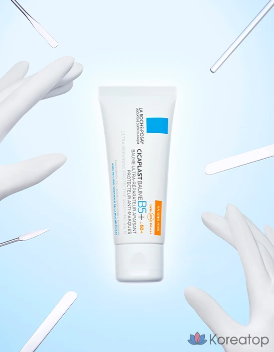 Солнцезащитный крем La Roche-Posay Cicaplast Repair Sun Cream, 40 мл