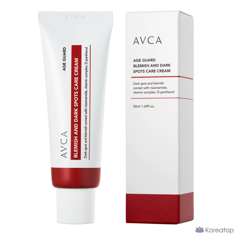 Крем AVCA Age Guard Spot & Melasma Cream, 50 мл, 1 шт.