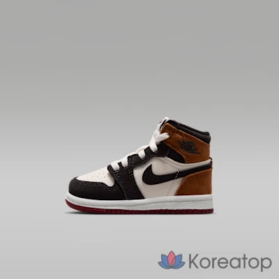 Кроссовки детские Jordan 1 Retro High OG Love Letter