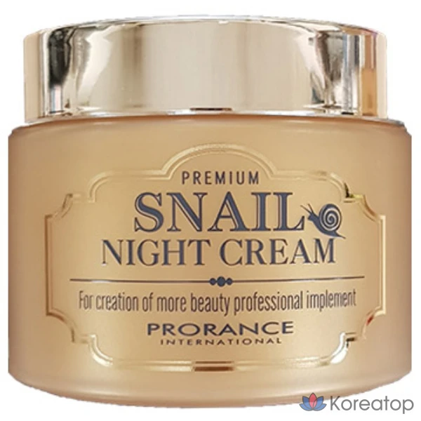 Ночной крем Prorance Premium Snail Night Cream, 100 мл, 1 шт.